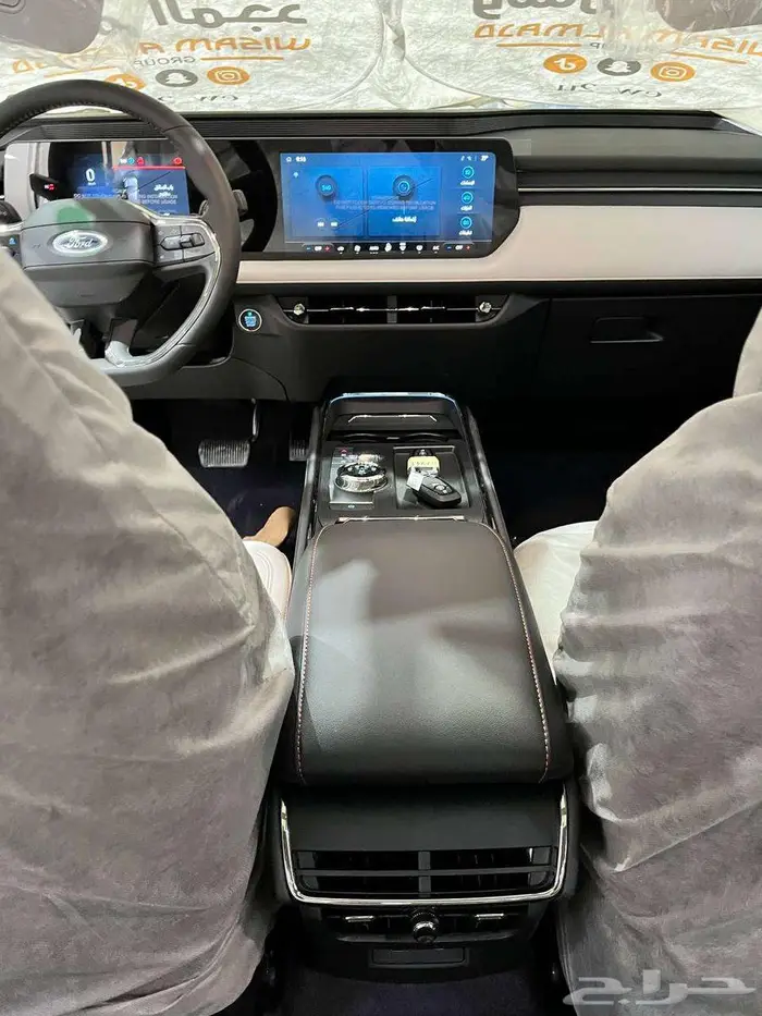 عرض خاص فورد تورس تيتانيوم موديل 2026 بطاقه جمركيه 8