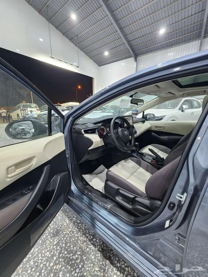 كورولا 2.0 Xli فتحة بنزين 2024 السعر 79925 12