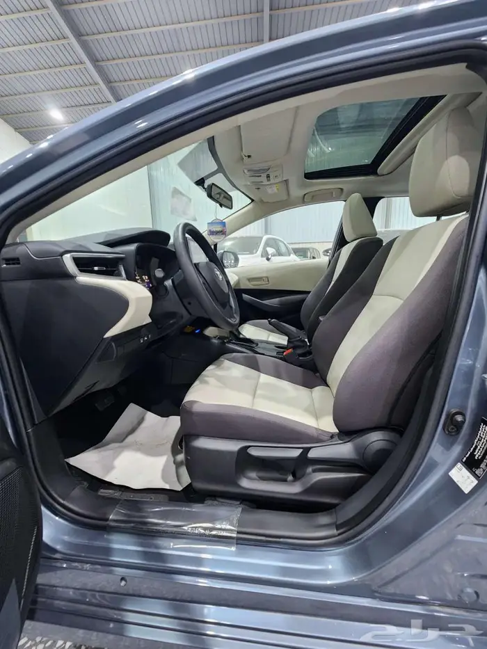 كورولا 2.0 Xli فتحة بنزين 2024 السعر 79925 9