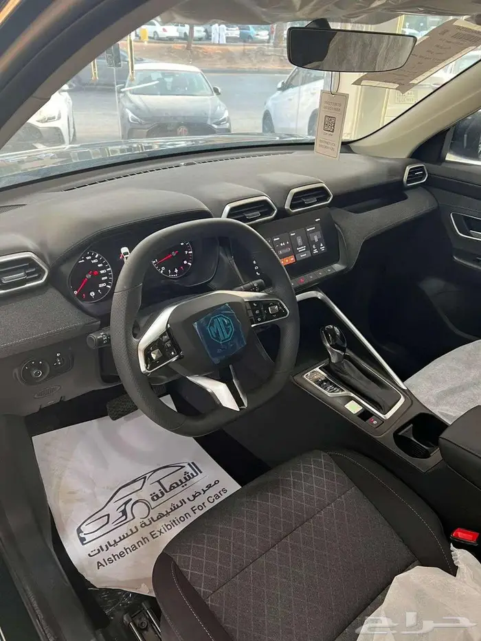 ام جي zs استاندر(الشكل الجديد)2025 ب 45500 غير شامل الضريبة 24