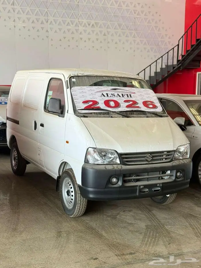 سوزوكي ايكو فان بضاعة بنزين موديل 2026 الاقل سعرأ 2