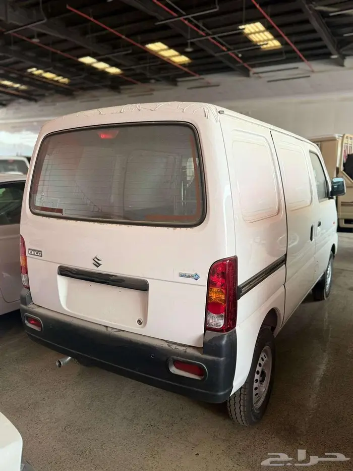 سوزوكي ايكو فان بضاعة بنزين موديل 2026 الاقل سعرأ 4