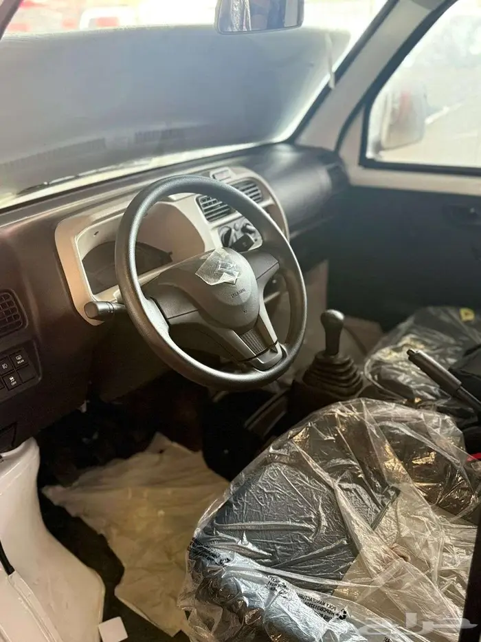 سوزوكي ايكو فان بضاعة بنزين موديل 2026 الاقل سعرأ 5