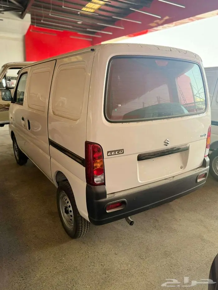 سوزوكي ايكو فان بضاعة بنزين موديل 2026 الاقل سعرأ 3