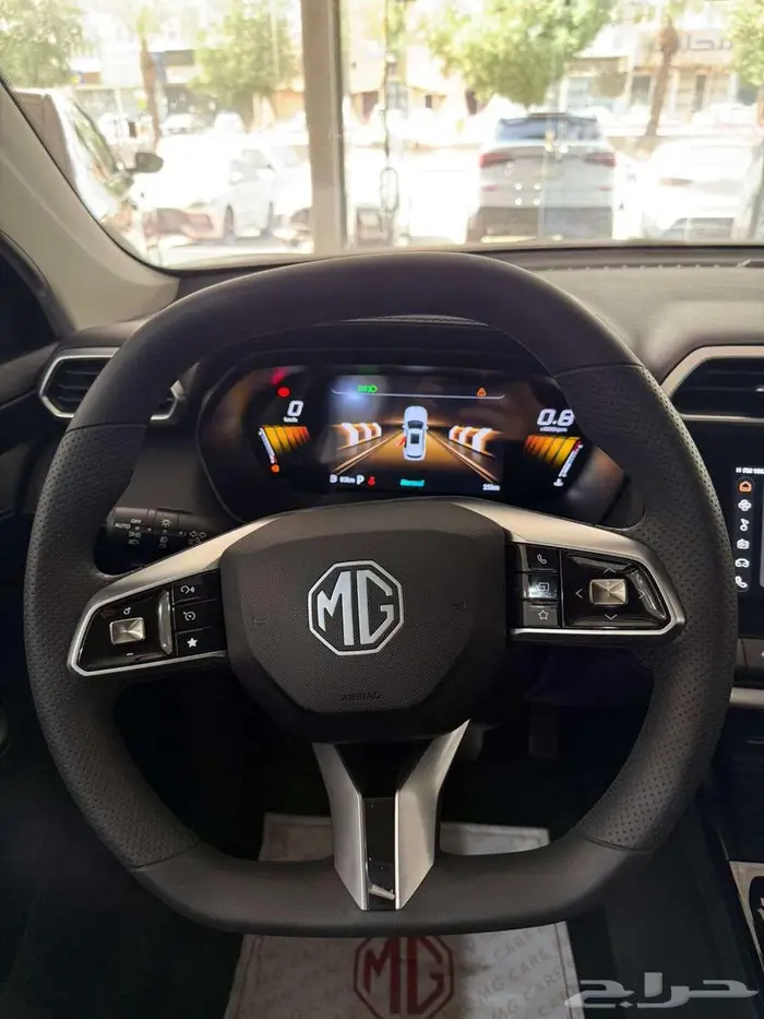 ام جي zs نص فل(الشكل الجديد) 2025 ب 55500 غير شامل الضريبة 12