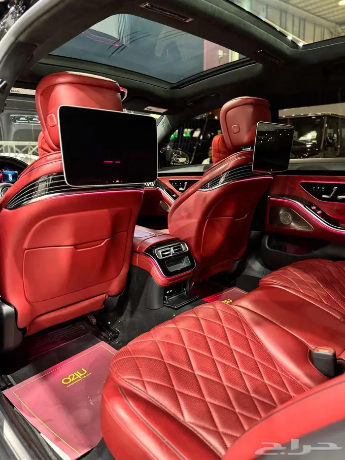 مرسيدس بنز S580 موديل 2022 6