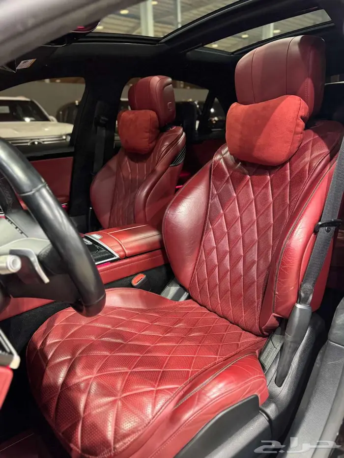 مرسيدس بنز S580 موديل 2022 5