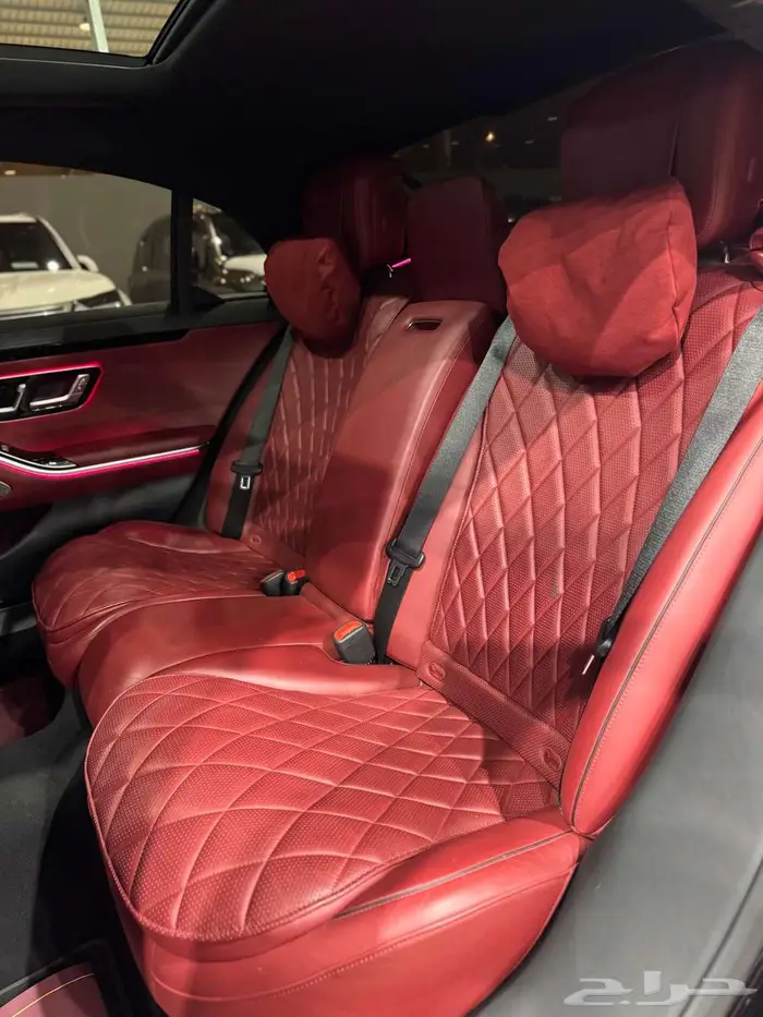 مرسيدس بنز S580 موديل 2022 7