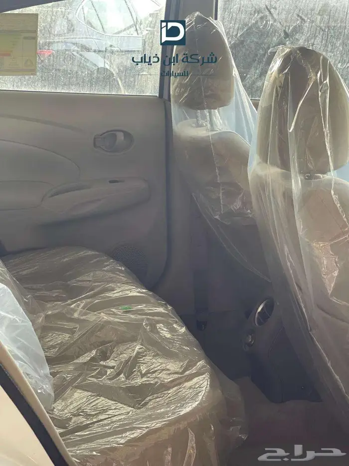 نيسان صني كومفرت الشكل القديم 2024لدى ابن ذياب 2