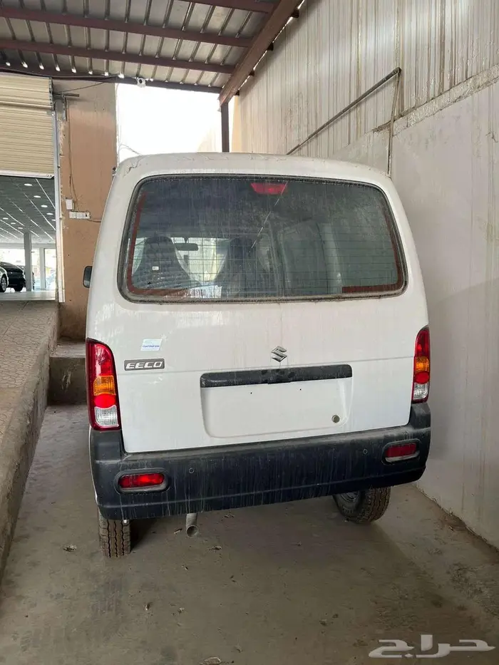 سوزوكي ايكو فان 2025 ب 33000 غير شامل الضريبة 2