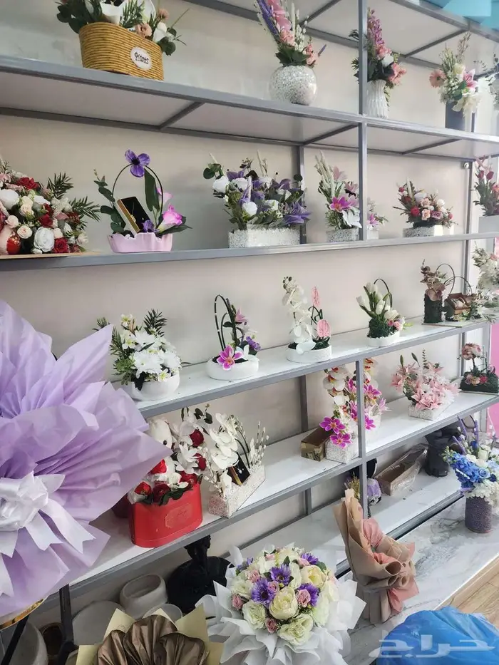 محل ورد للتقبيل الرياض حي طويق 6