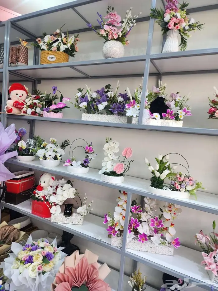 محل ورد للتقبيل الرياض حي طويق 16