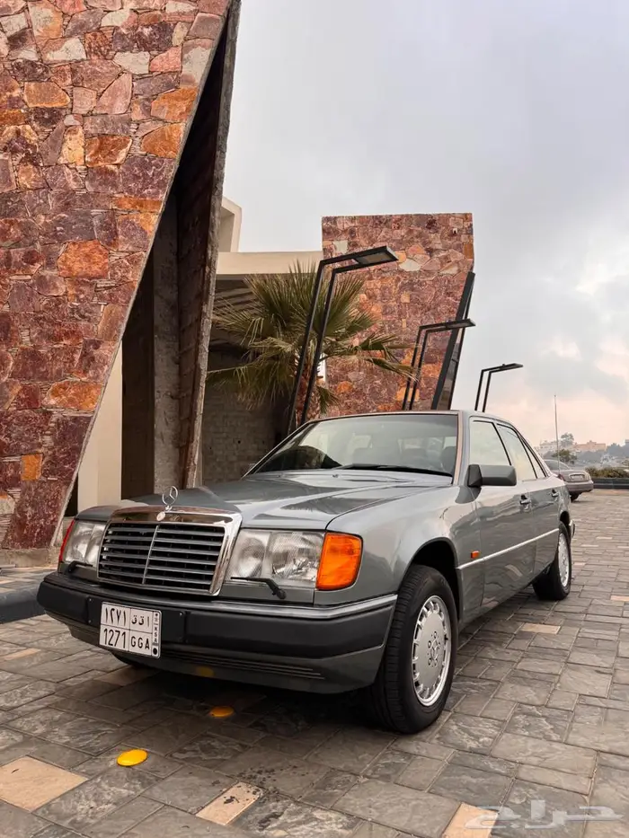 مرسيدس W124 ( فرخ شبح نظيف ) 1993 0