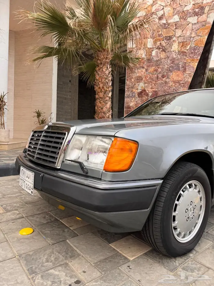مرسيدس W124 ( فرخ شبح نظيف ) 1993 5
