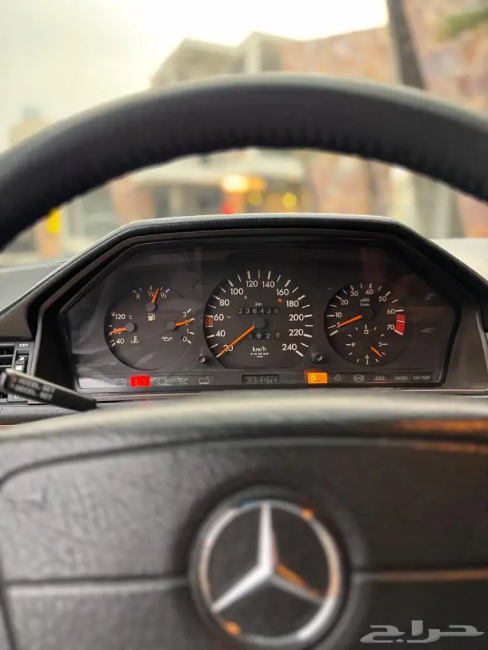 مرسيدس W124 ( فرخ شبح نظيف ) 1993 29