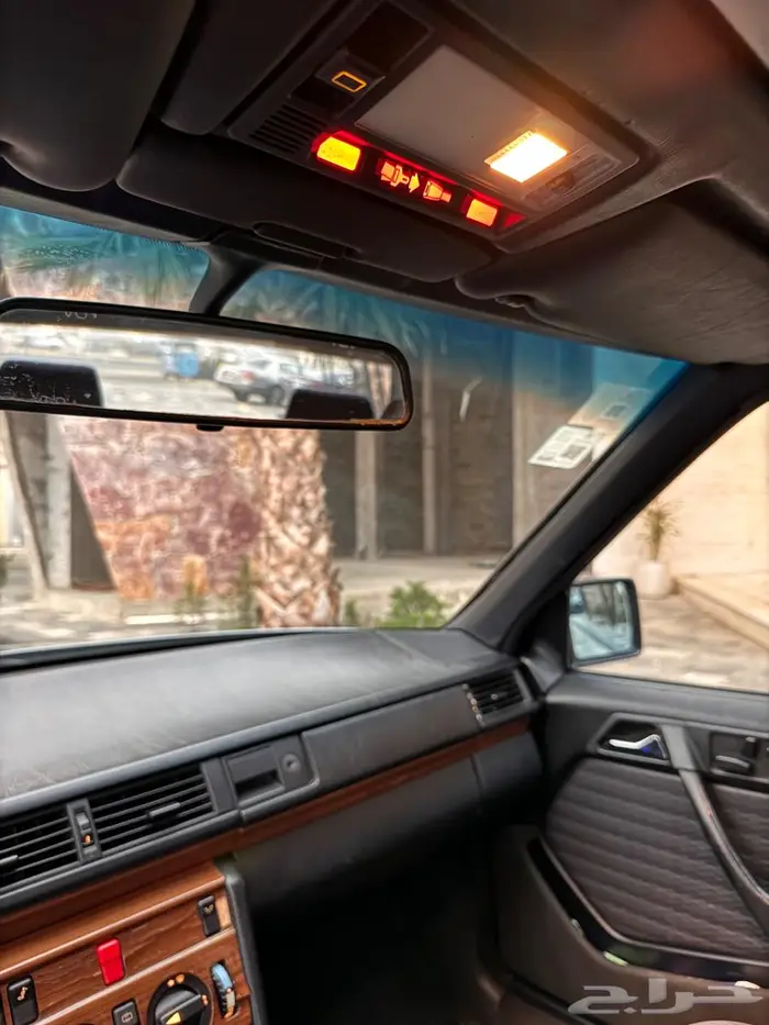 مرسيدس W124 ( فرخ شبح نظيف ) 1993 34