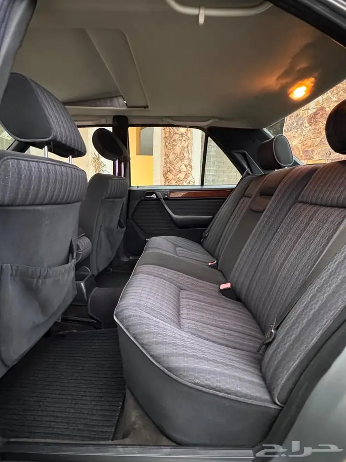 مرسيدس W124 ( فرخ شبح نظيف ) 1993 21