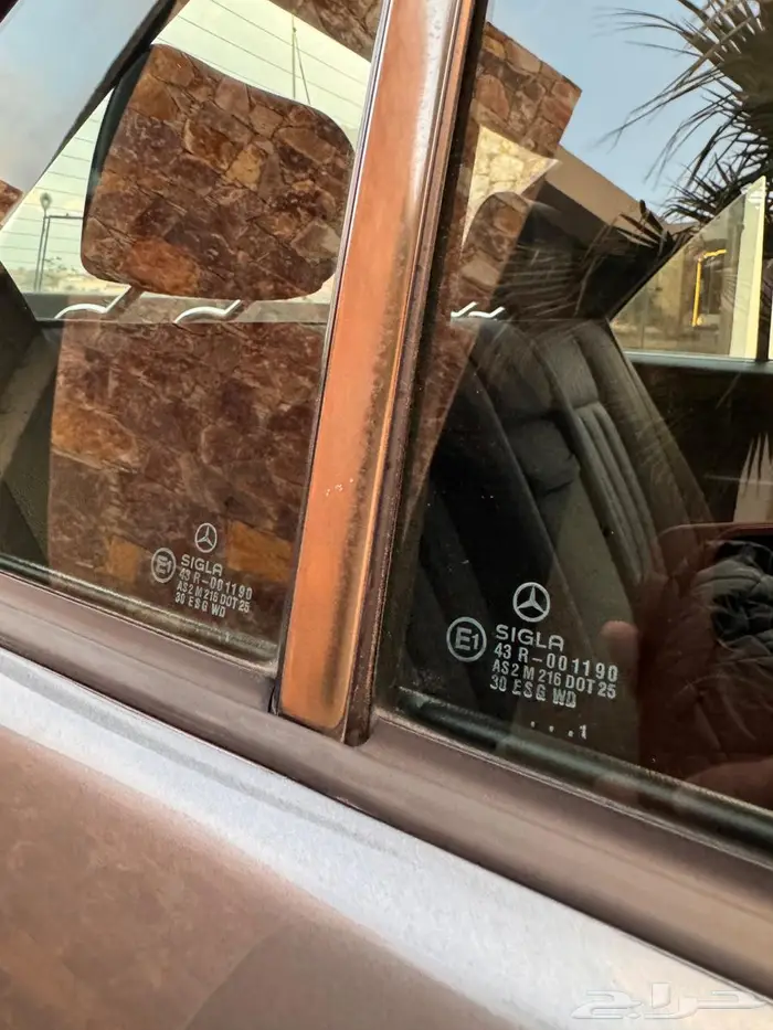 مرسيدس W124 ( فرخ شبح نظيف ) 1993 42