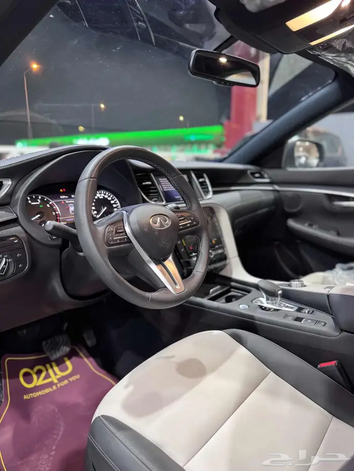 إنفينيتي QX55 موديل 2022 جديد 4
