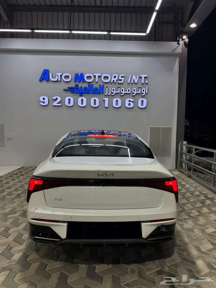 كيا K5 نص فل بانوراما جلد موديل 2026 اقل سعر للكاش والتمويل 4