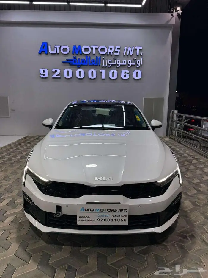 كيا K5 نص فل بانوراما جلد موديل 2026 اقل سعر للكاش والتمويل 8