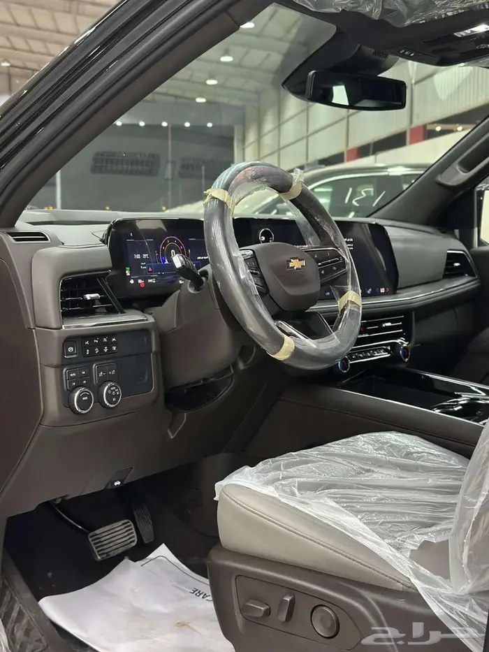 شفروليه تاهو LT لاكجري دبل 2025 6