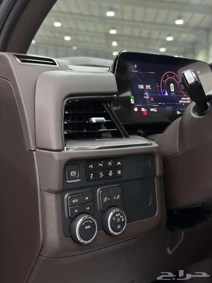 شفروليه تاهو LT لاكجري دبل 2025 8