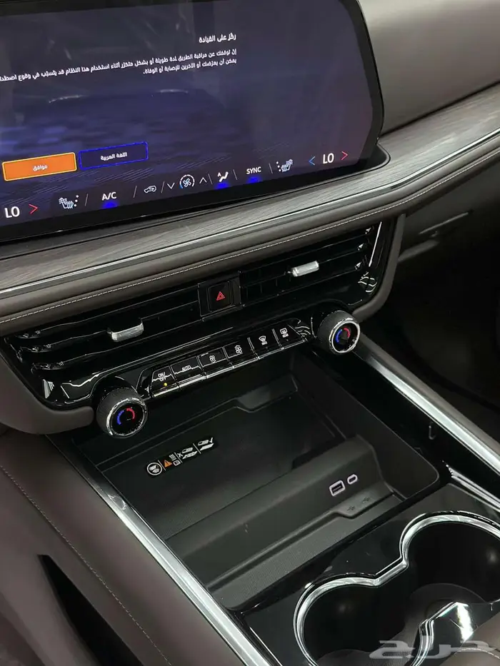 شفروليه تاهو LT لاكجري دبل 2025 10