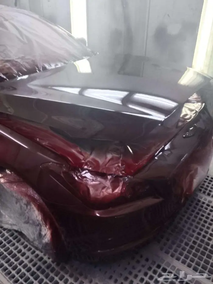 سمكرة بوية رش الفرن بوية الماني 2