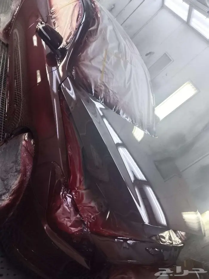 سمكرة بوية رش الفرن بوية الماني 4