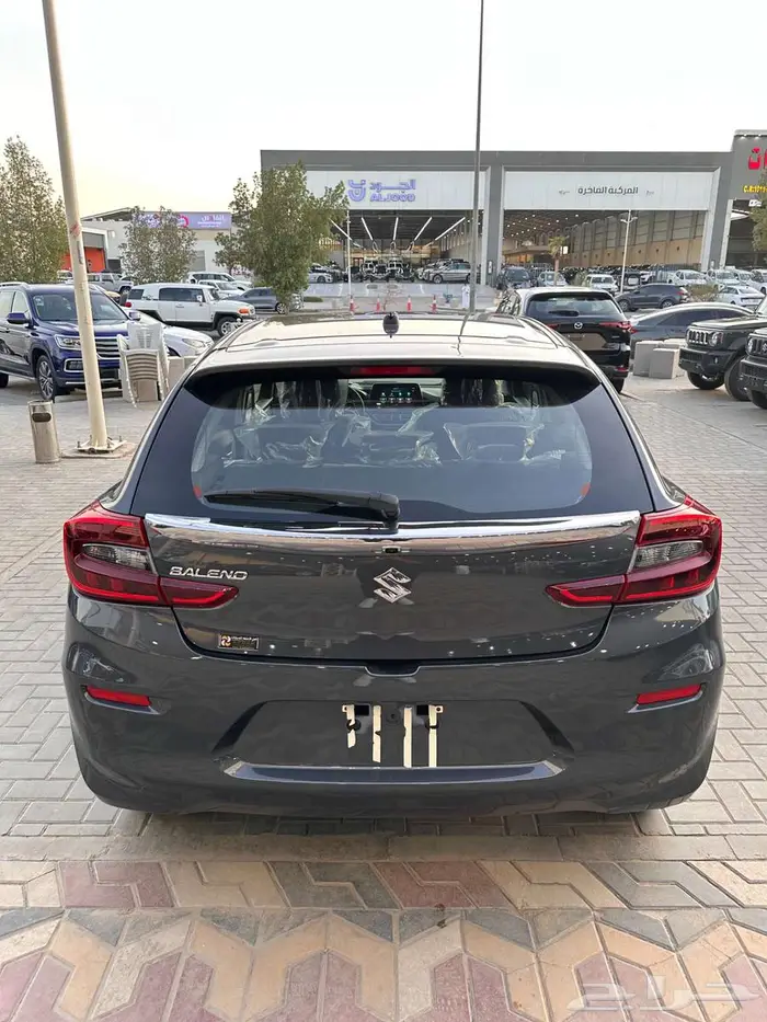 سوزوكي بالينو 2025 33