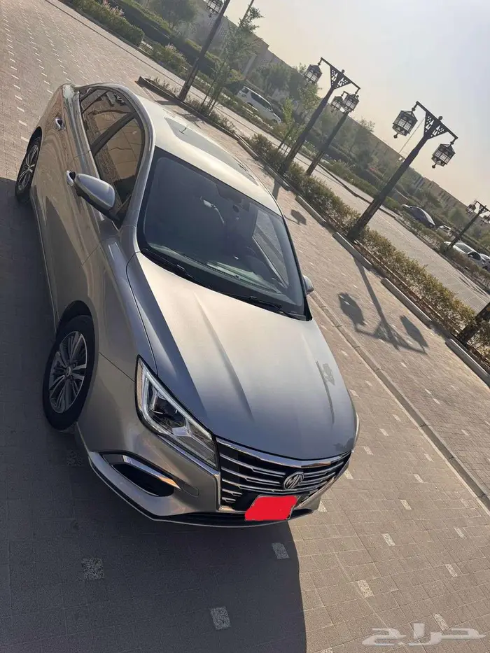 للبيع MG 5 موديل 2023 Luxury (فل كامل) للتنازل مصرف الانماء 6