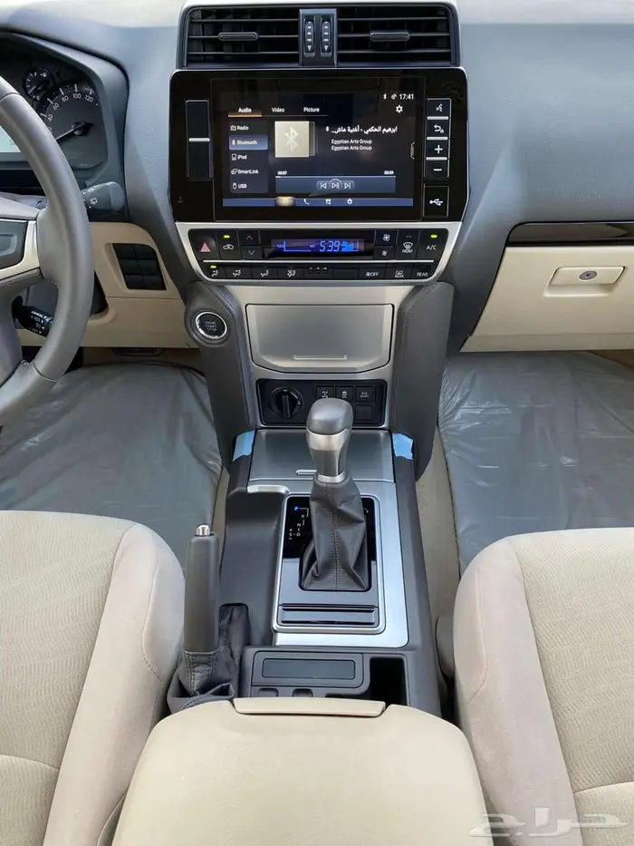 مجموعة برادو 2023 TXL V6 سعودي شبه زيرو 14