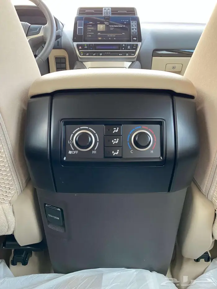 مجموعة برادو 2023 TXL V6 سعودي شبه زيرو 15