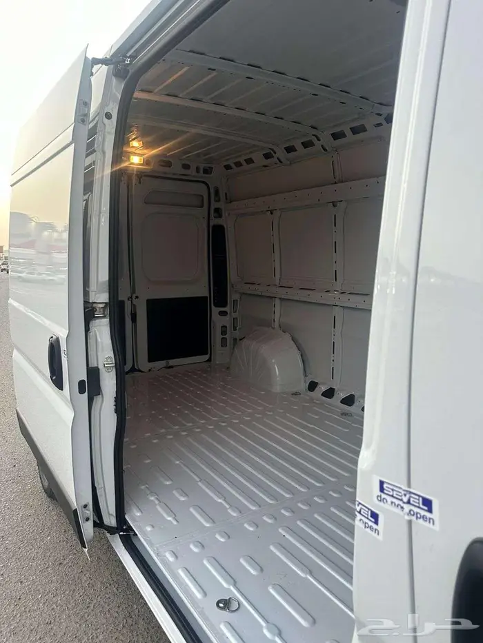 فيات دوكاتو فان بضاعه طويل 2026 11