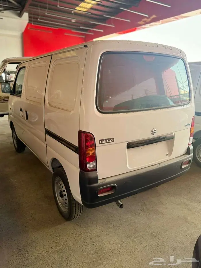 سوزوكي ايكو فان بضاعه 2026 4