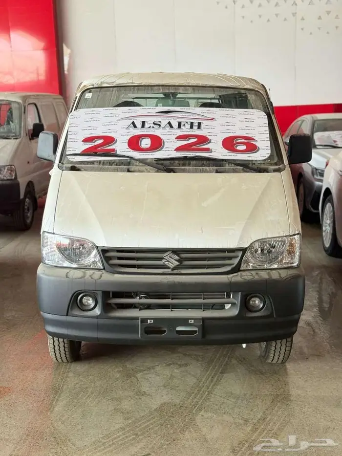 سوزوكي ايكو فان بضاعه 2026 1