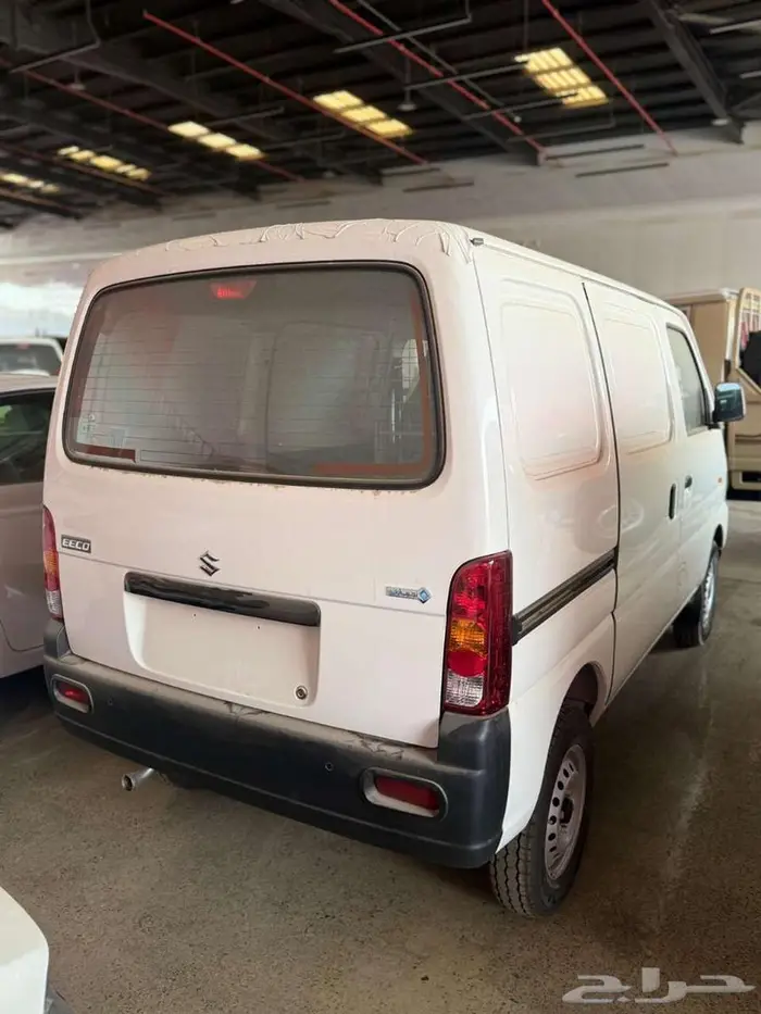 سوزوكي ايكو فان بضاعه 2026 3