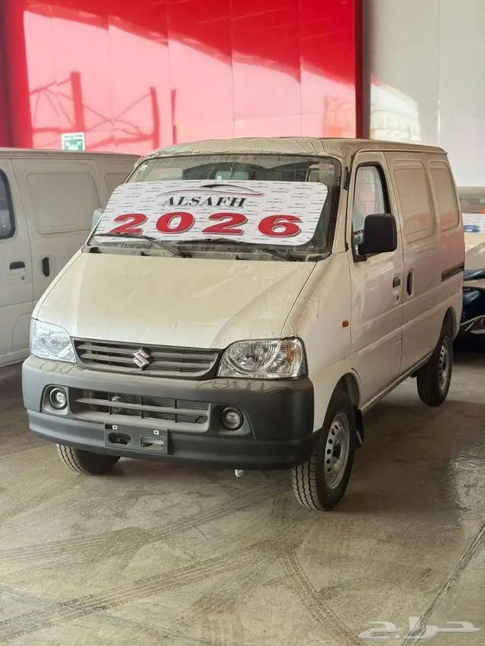 سوزوكي ايكو فان بضاعه 2026 0