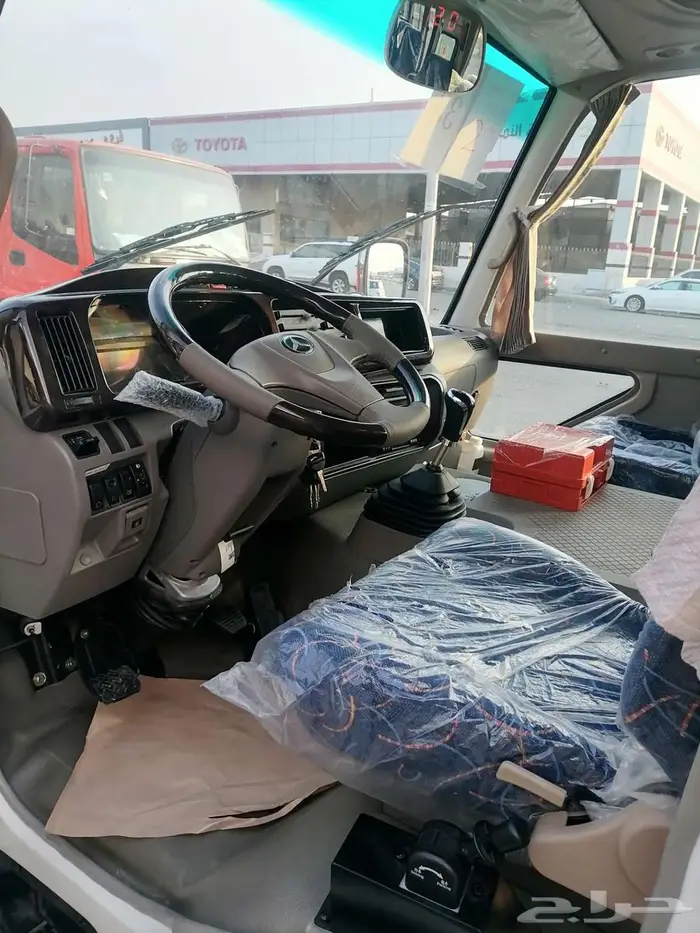 جي ام سي باص ركاب 26 راكب وارد الجبر للسيارات 2026 12