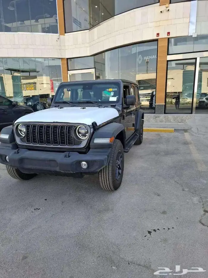 جيب رانجلر سبورت 2024 0