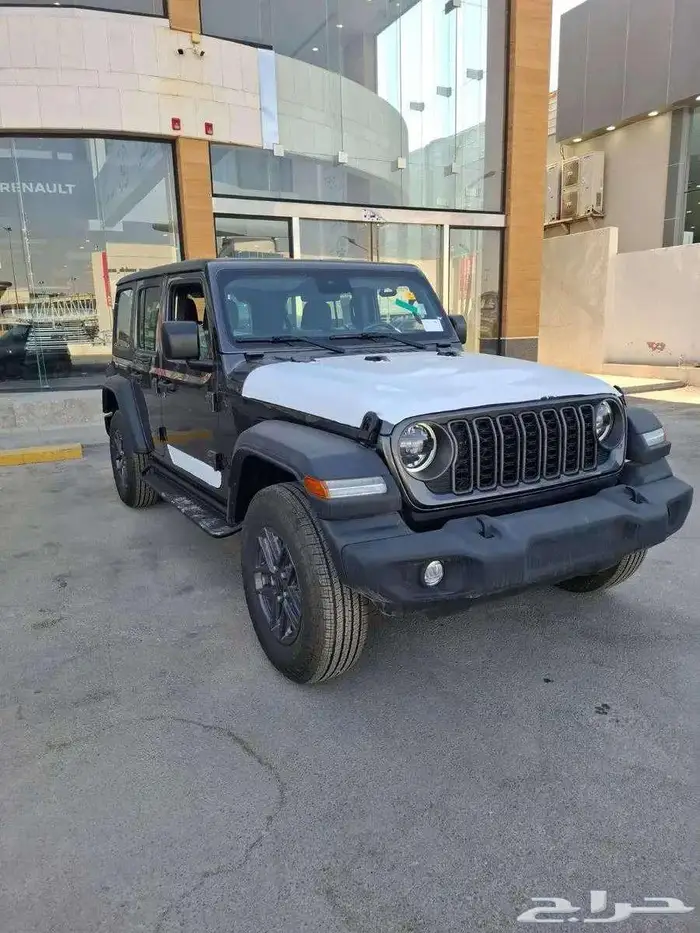 جيب رانجلر سبورت 2024 2