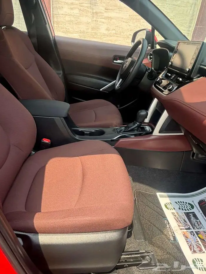 كورولا كروس 2022 عداد قليل كاش او تمويل اقل سعر 9