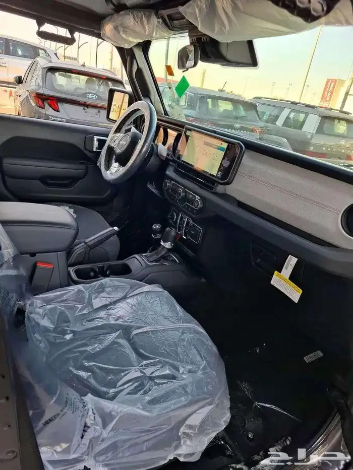 جيب رانجلر سبورت 2024 9
