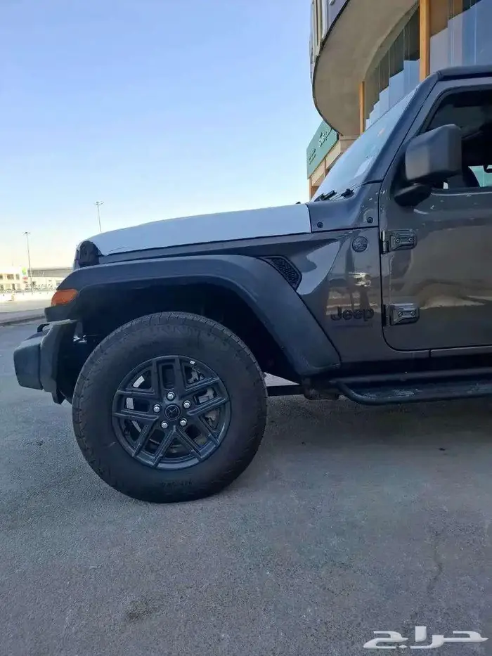جيب رانجلر سبورت 2024 10