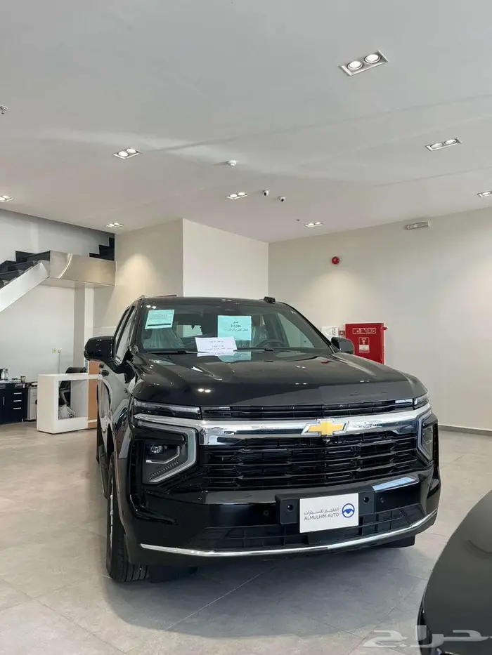 تاهو 2025 سعودي وارد الجميح عرض خاص 18