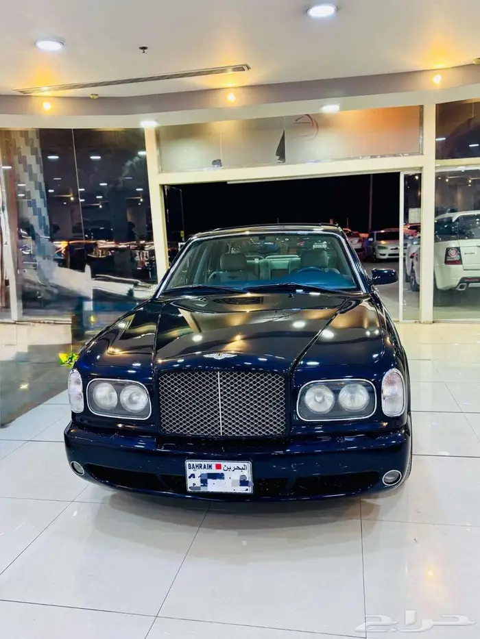بنتلي ارناج 2003 2