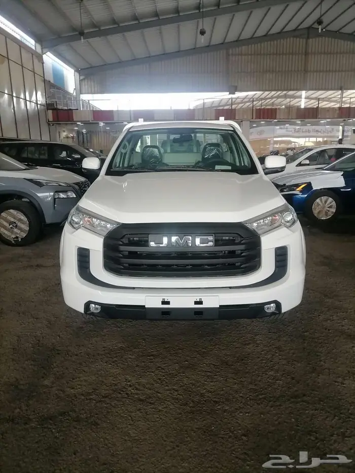 جي ام سي JMC غماره ديزل بدون دبل جوانب 2025 4