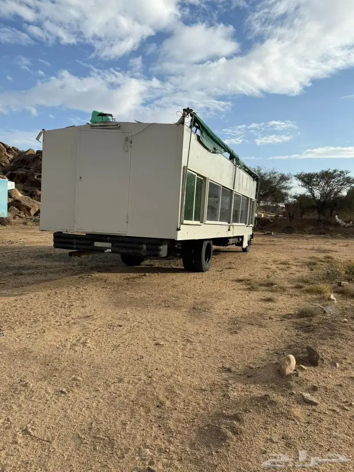 باص تفصيل كرفان مجلس 1