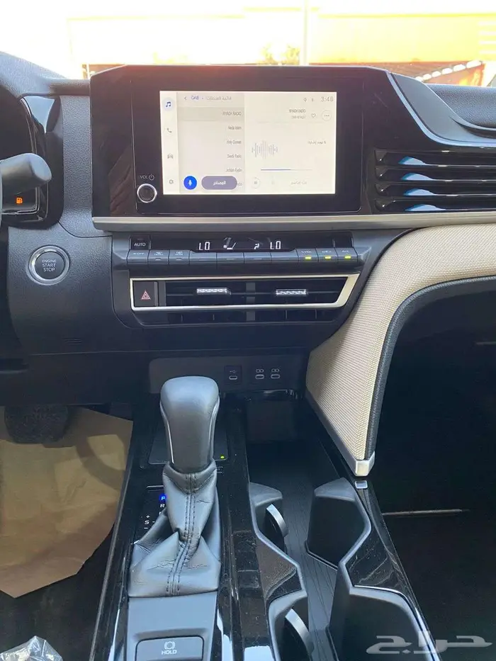 تويوتا كامري (LE) اصفار 2025 4 سلندر 2500 سي سي 16